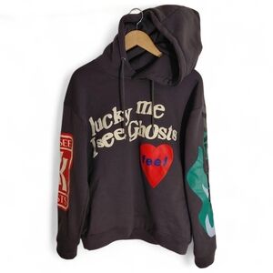 Lucky Me I See Ghosts Hoodie